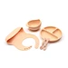 silicone baby feeding set